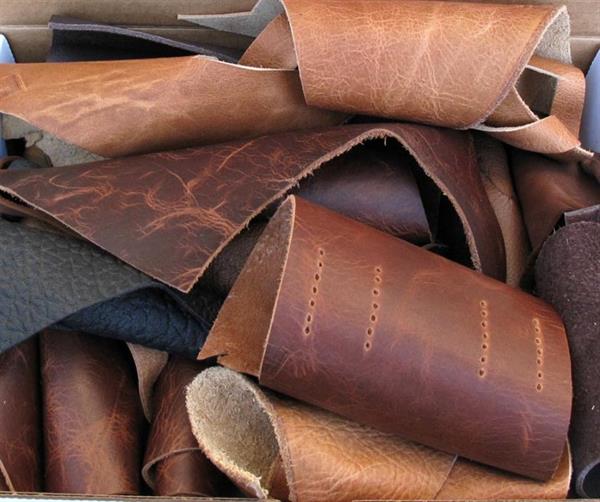 semi processed cow leather